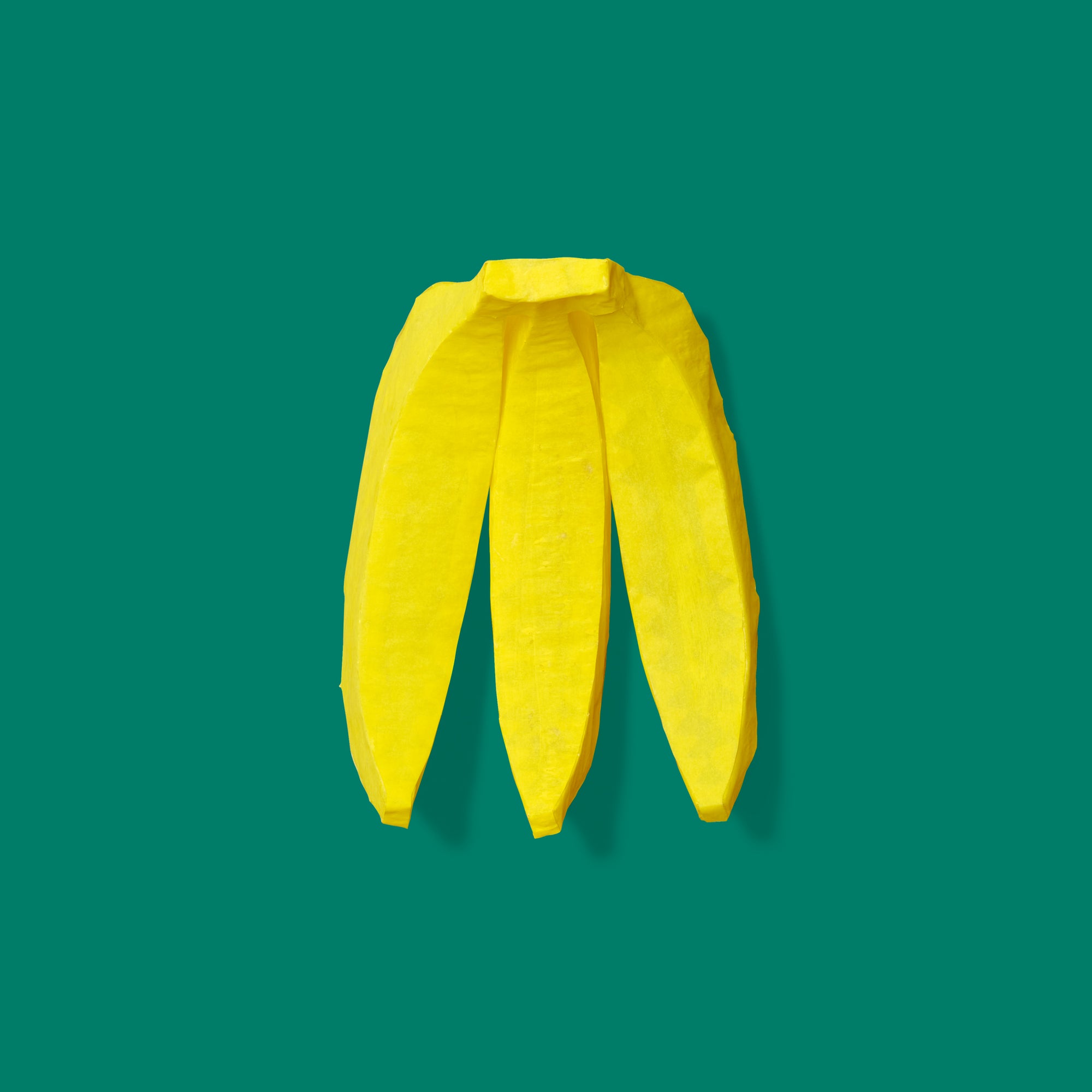 Yellow Bunch of Bananas made from Paper by Momoca