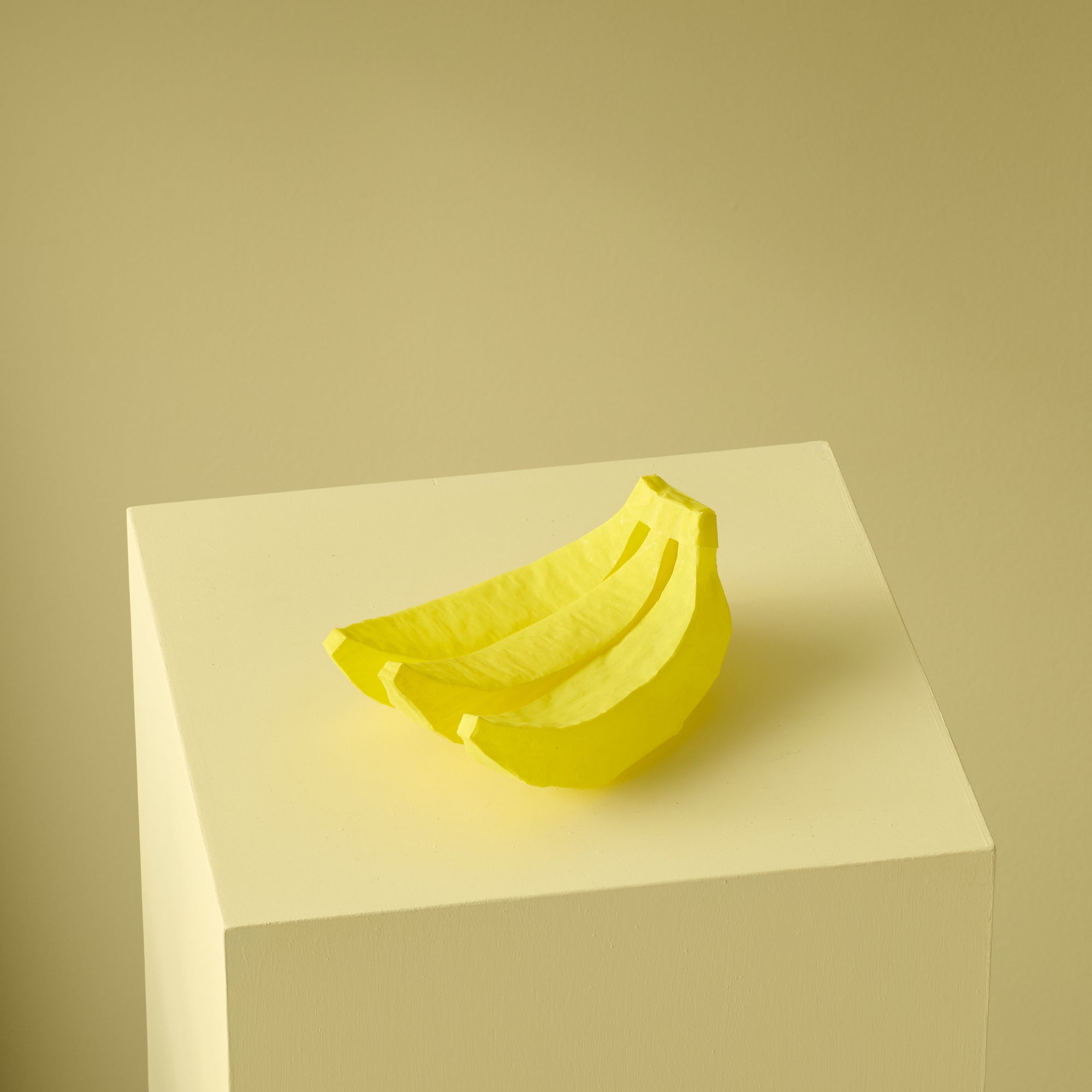 Yellow Bunch of Bananas made from Paper by Momoca