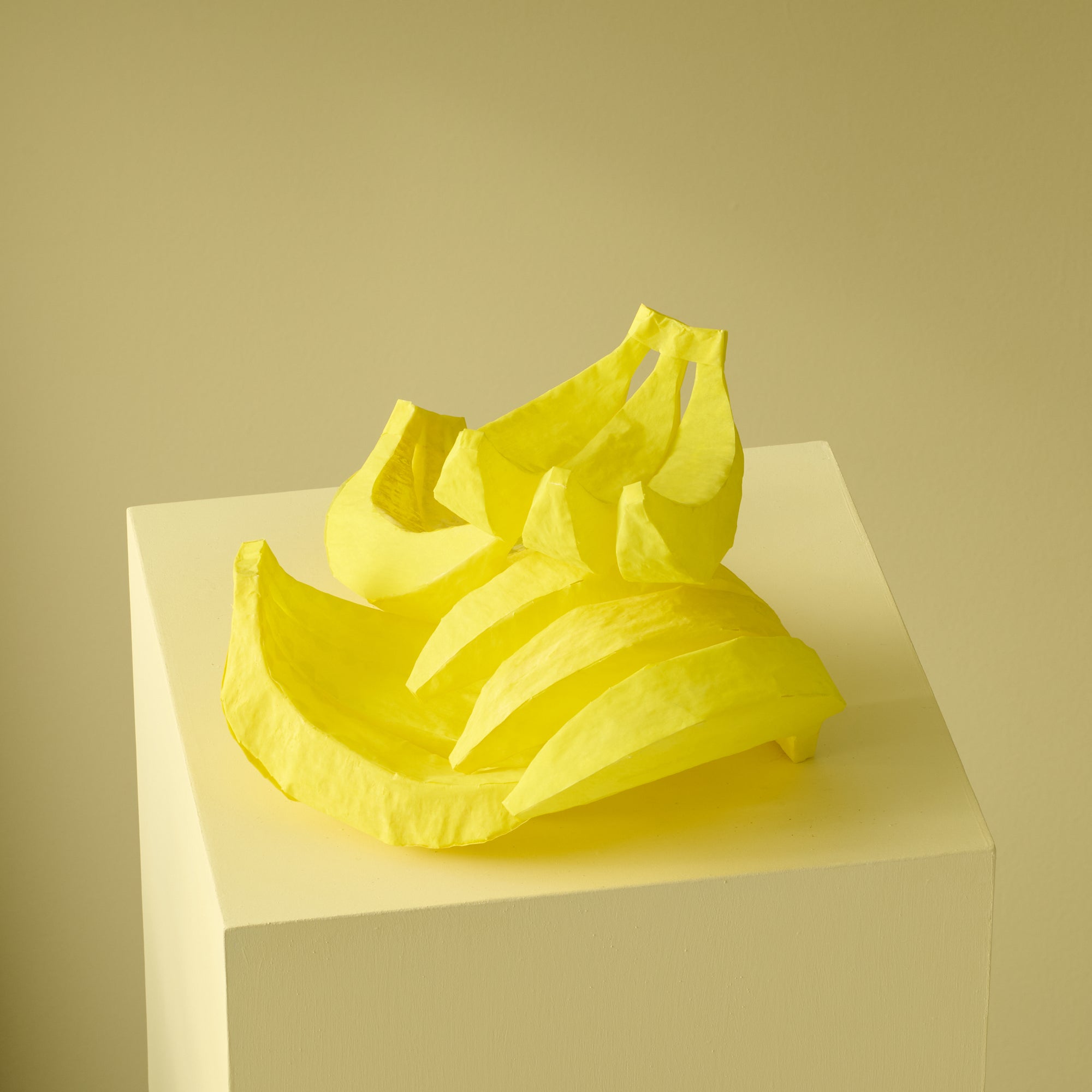 Yellow Bunch of Bananas made from Paper by Momoca