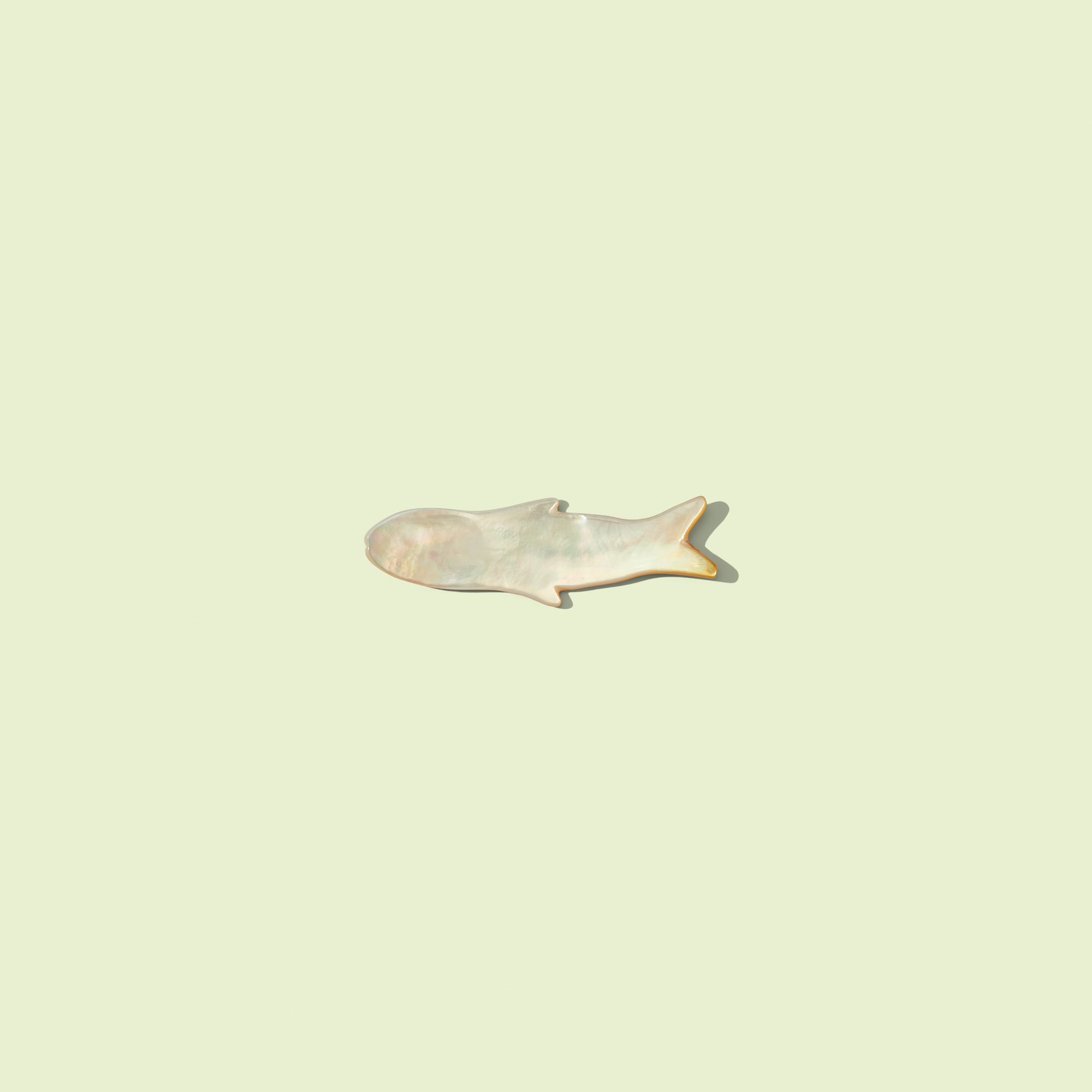 Mother of Pearl Fish Spoon