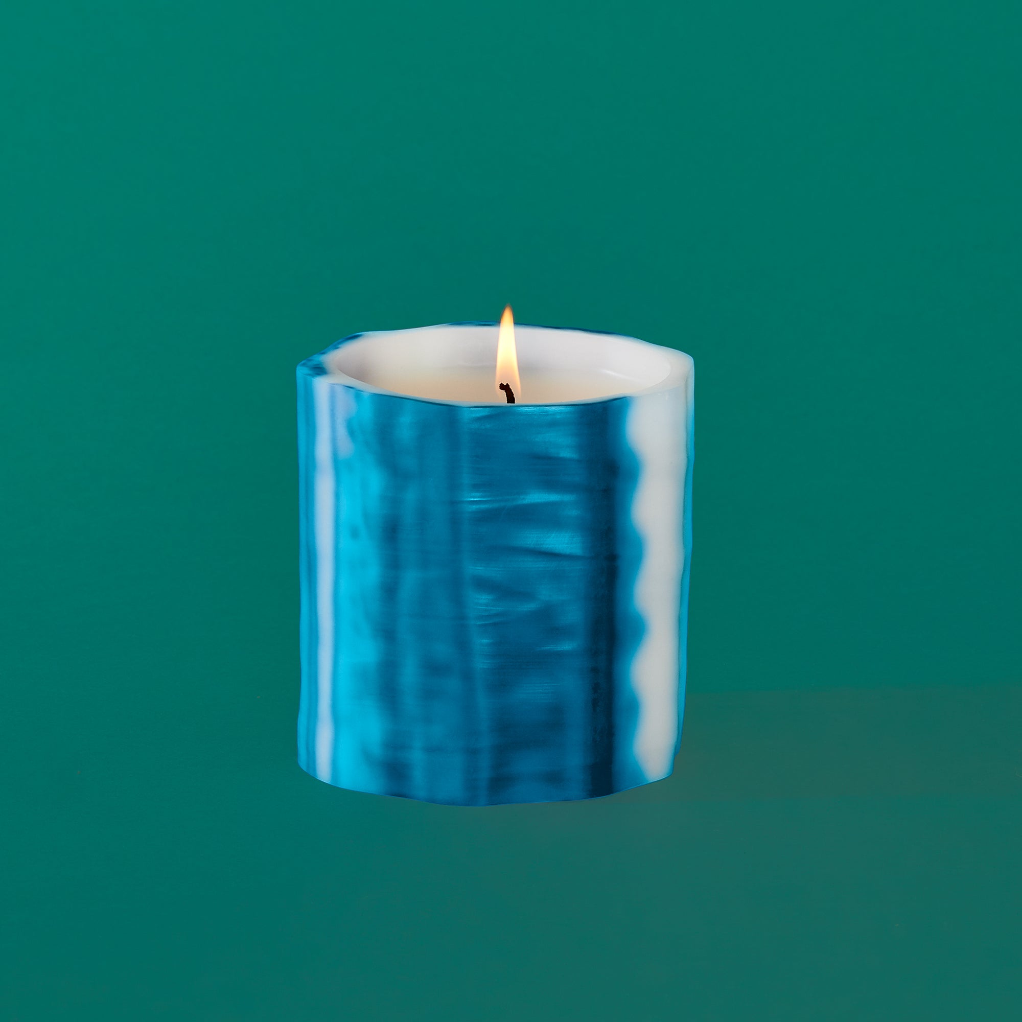 Le feu De L'eau Bleu Nuit